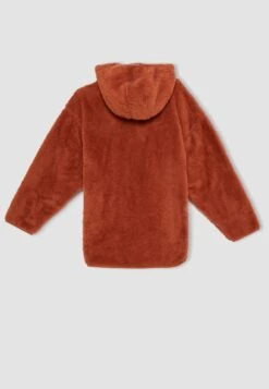 DeFacto Relax Fit - Fleece Trui - Orange 6 DeFacto Relax Fit - Fleece Trui - Orange -DeFacto d1137bd1a6a34ae395df9c69f8ae6b34