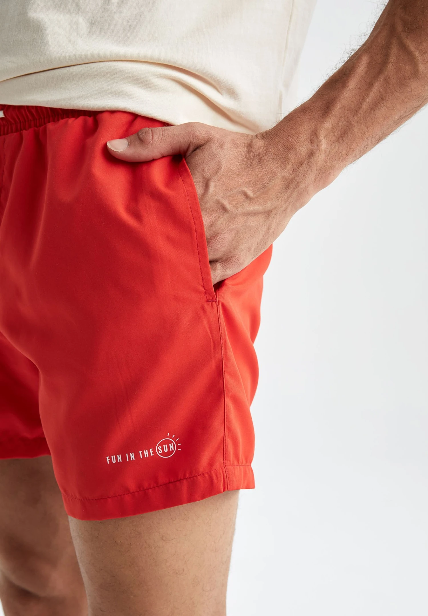 DeFacto Luke - Zwemshorts - Red 6 DeFacto Luke - Zwemshorts - Red - Afbeelding 4