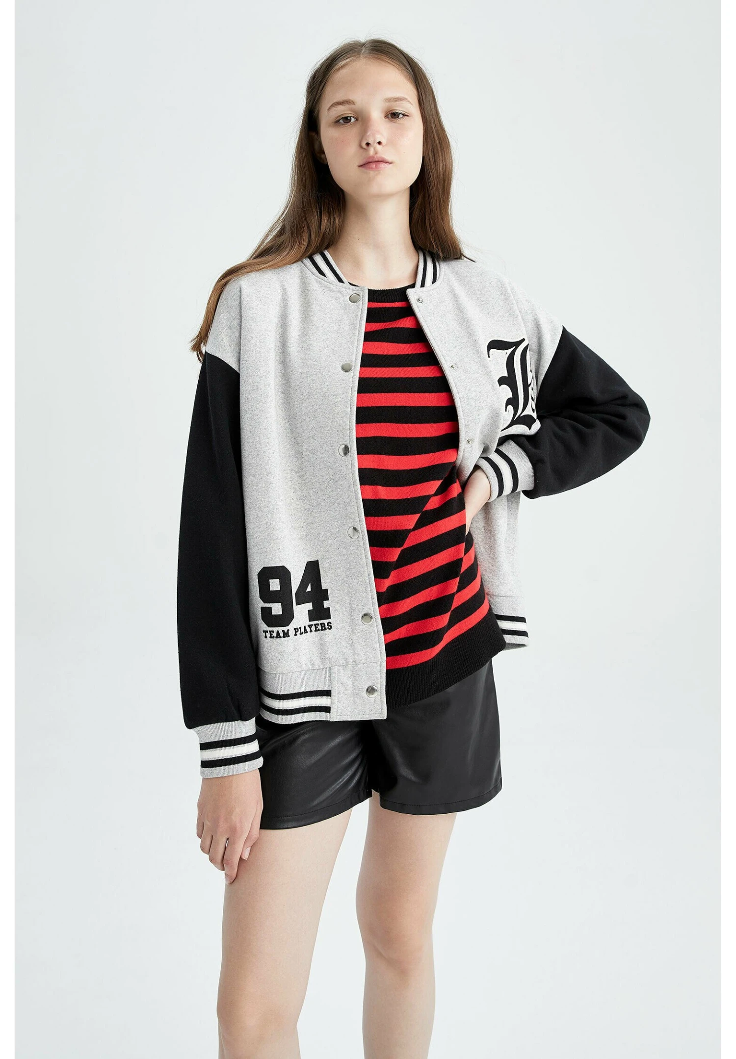 DeFacto Bomberjacks - Grey 3 DeFacto Bomberjacks - Grey