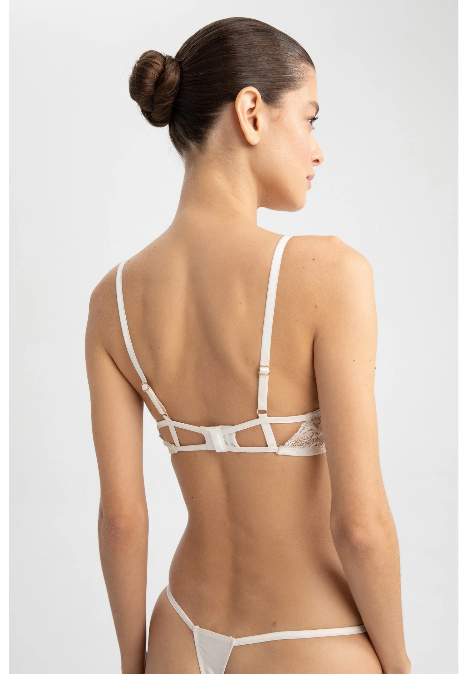 DeFacto Beugel Bh - White 5 DeFacto Beugel Bh - White - Afbeelding 3