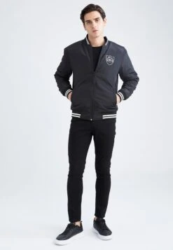 DeFacto Regular Fit - Jas - Black 6 DeFacto Regular Fit - Jas - Black -DeFacto d1b7c0d9649740958da830ae128f507c