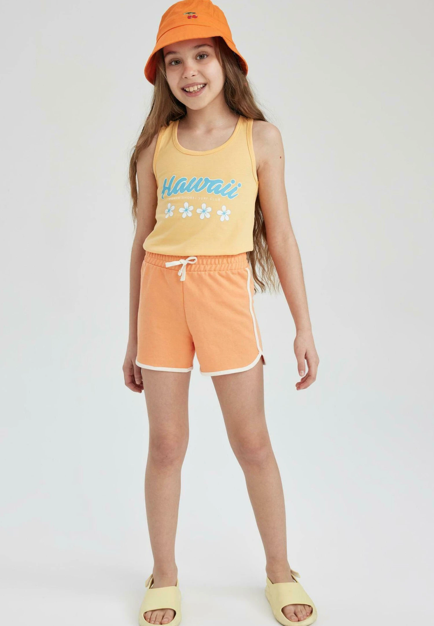 DeFacto Trainingsbroek - Orange 3 DeFacto Trainingsbroek - Orange