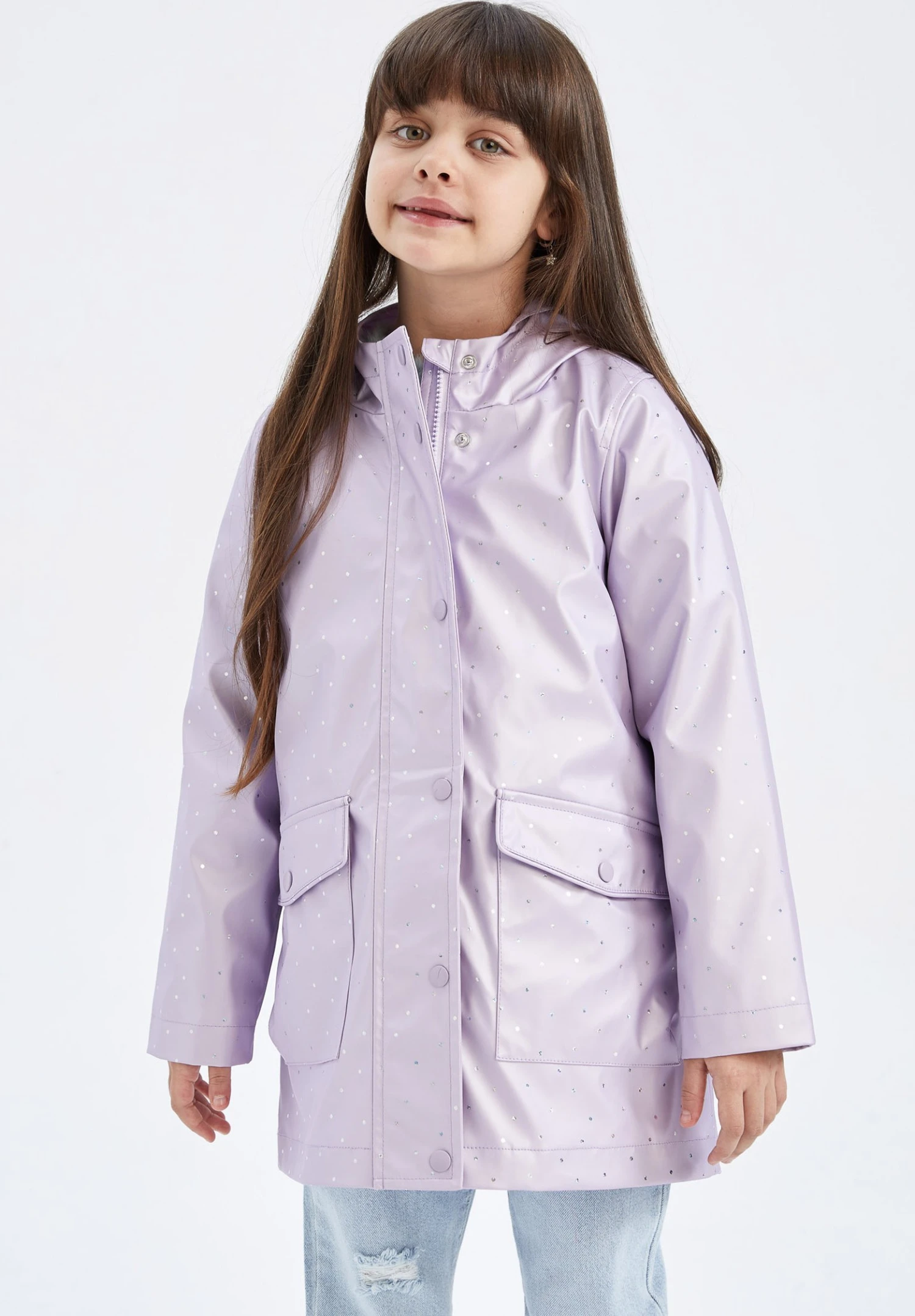 DeFacto Parka - Purple 4 DeFacto Parka - Purple - Afbeelding 2