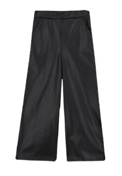 DeFacto Wide Leg- Broek - Black