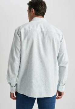 DeFacto Regular Fit - Overhemd - Turquoise 8 DeFacto Regular Fit - Overhemd - Turquoise -DeFacto d1f0fe8a8ac14e3a8f957785d7888d64