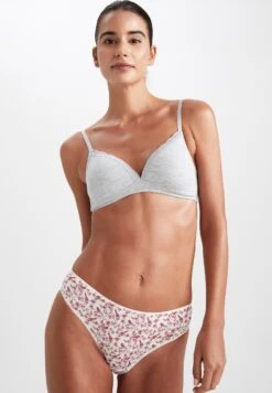 DeFacto 3Pack- Slip - Bordeaux