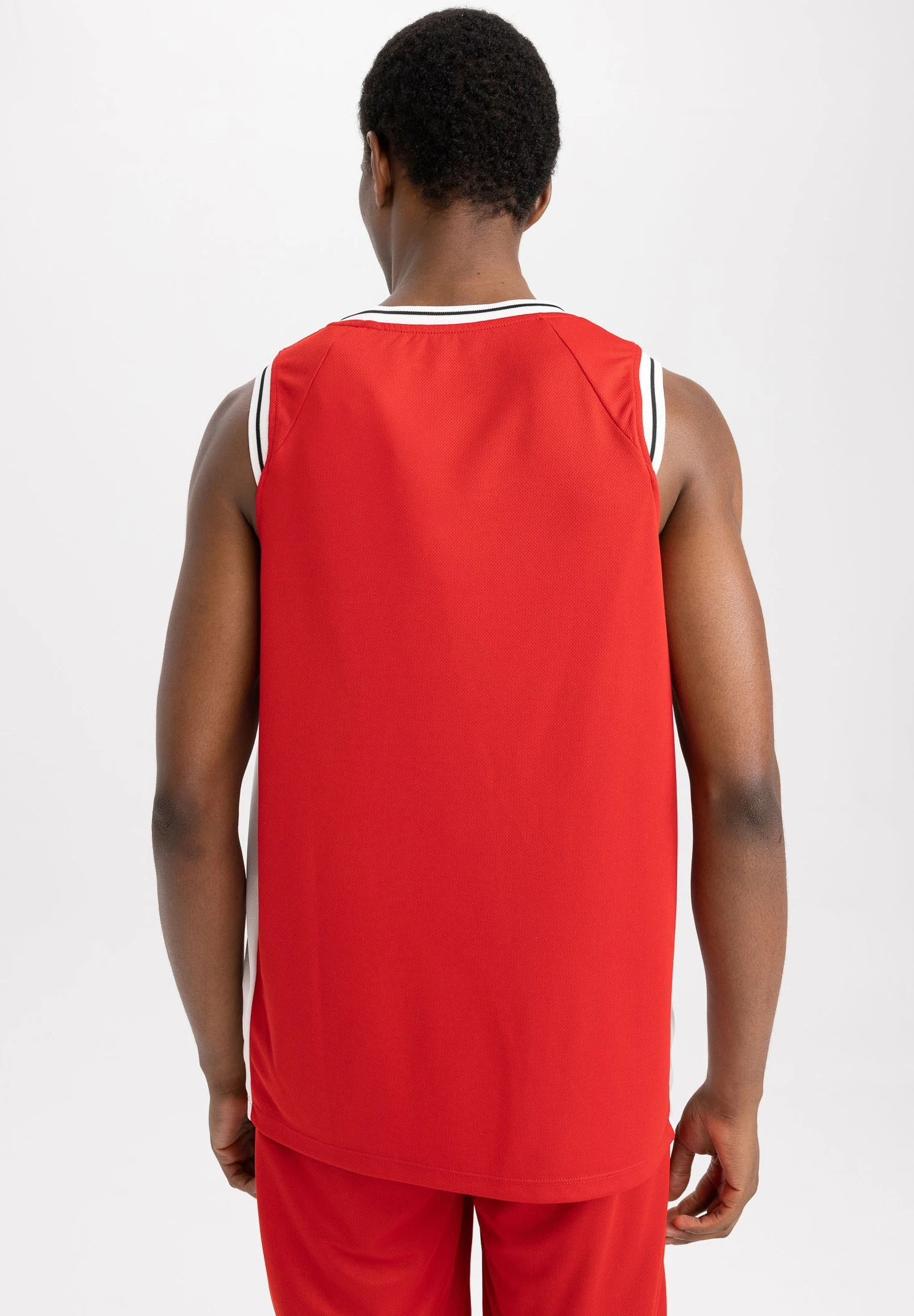 DeFacto Top - Red 5 DeFacto Top - Red - Afbeelding 3