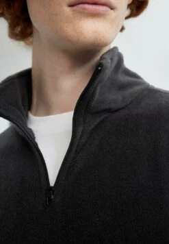 DeFacto Fleece Trui - Anthracite -DeFacto d279a7ba68644ba6bb04c1570e066040