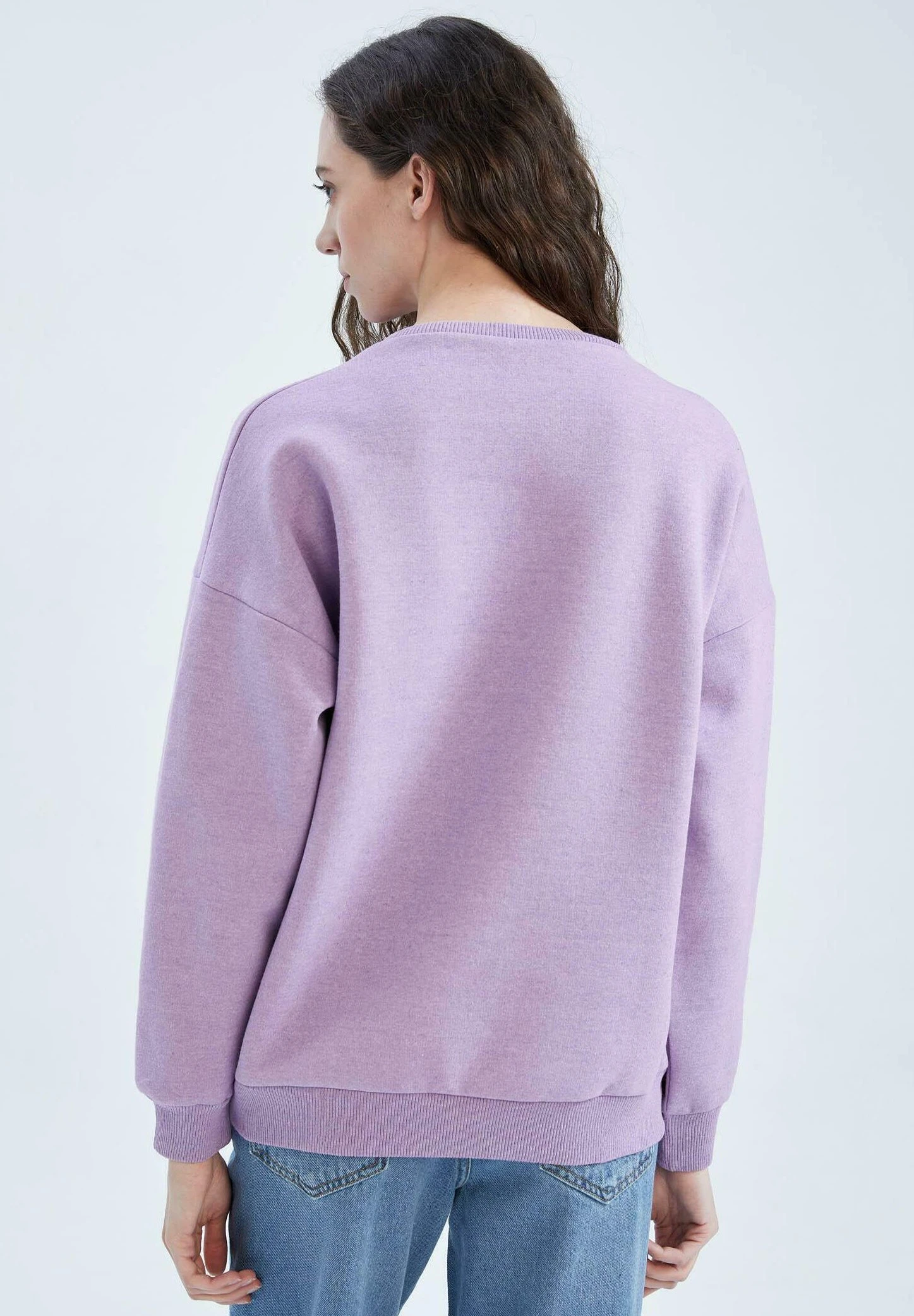 DeFacto Sweater - Purple 5 DeFacto Sweater - Purple - Afbeelding 3