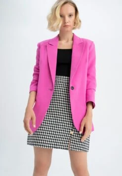 DeFacto Halflange Jas - Pink