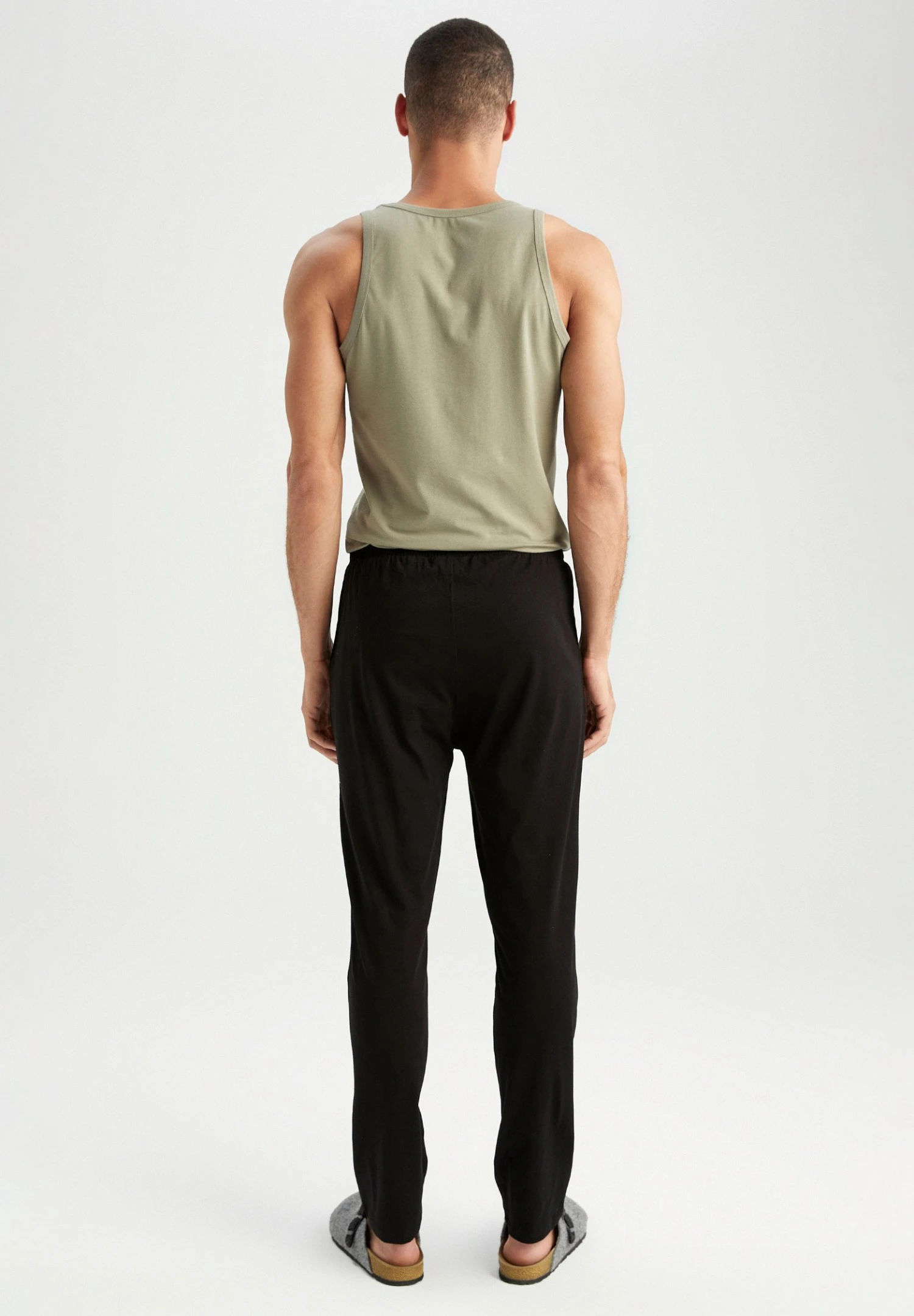 DeFacto Pyjamabroek - Black 5 DeFacto Pyjamabroek - Black - Afbeelding 3