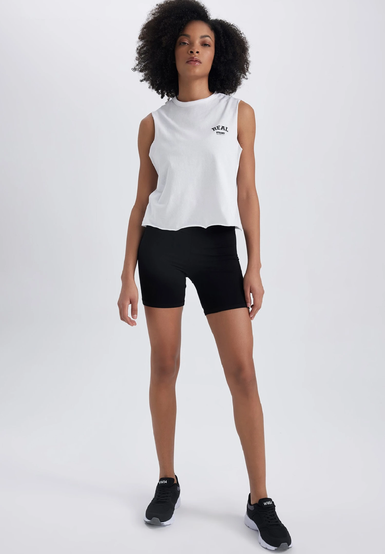 DeFacto Coverup - Top - White 4 DeFacto Coverup - Top - White - Afbeelding 2