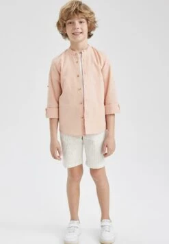 DeFacto Regular Fit - Overhemd - Orange