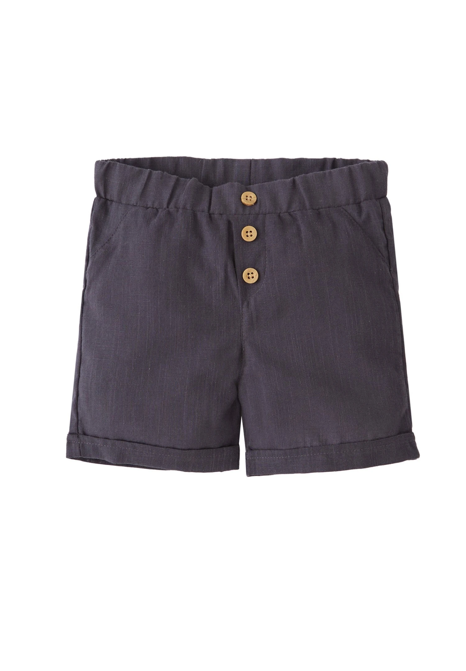 DeFacto Regular Fit- Shorts - Anthracite 3 DeFacto Regular Fit- Shorts - Anthracite