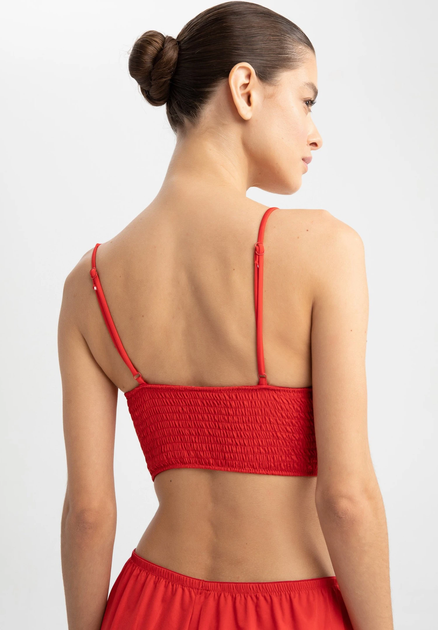 DeFacto Bustier - Red 5 DeFacto Bustier - Red - Afbeelding 3