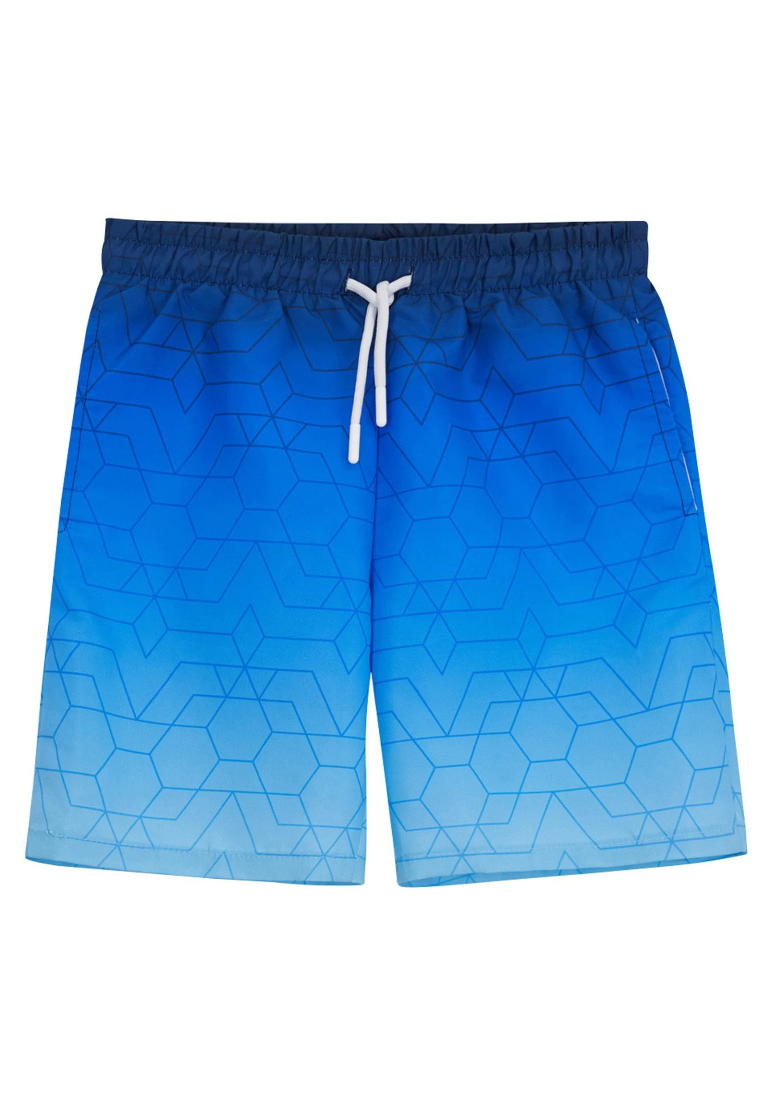 DeFacto Regular Fit - Zwemshorts - Blue 3 DeFacto Regular Fit - Zwemshorts - Blue
