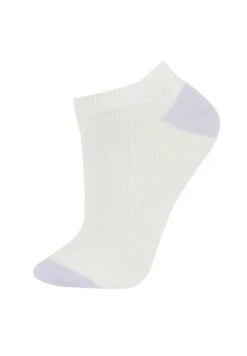 DeFacto 5Pack Low Cut - Sokken - White -DeFacto d3ec1c2105a34c9f96db66fec0c23530