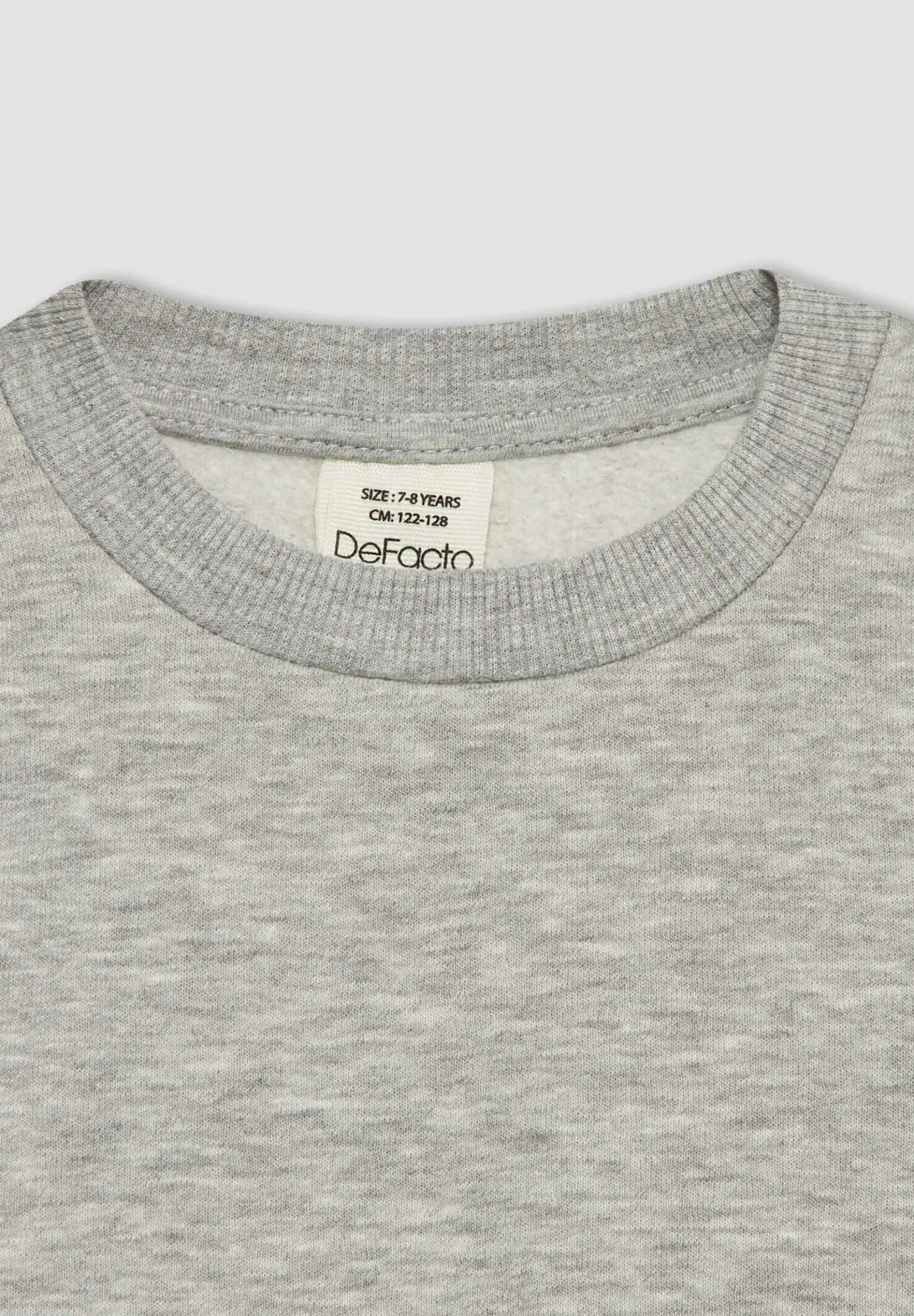 DeFacto Set- Sweater - Grey 8 DeFacto Set- Sweater - Grey - Afbeelding 6