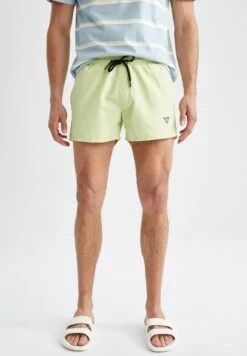 DeFacto Tony- Zwemshorts - Yellow