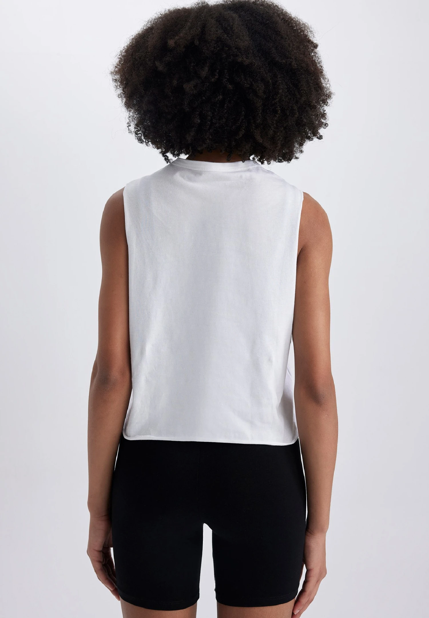 DeFacto Coverup - Top - White 5 DeFacto Coverup - Top - White - Afbeelding 3