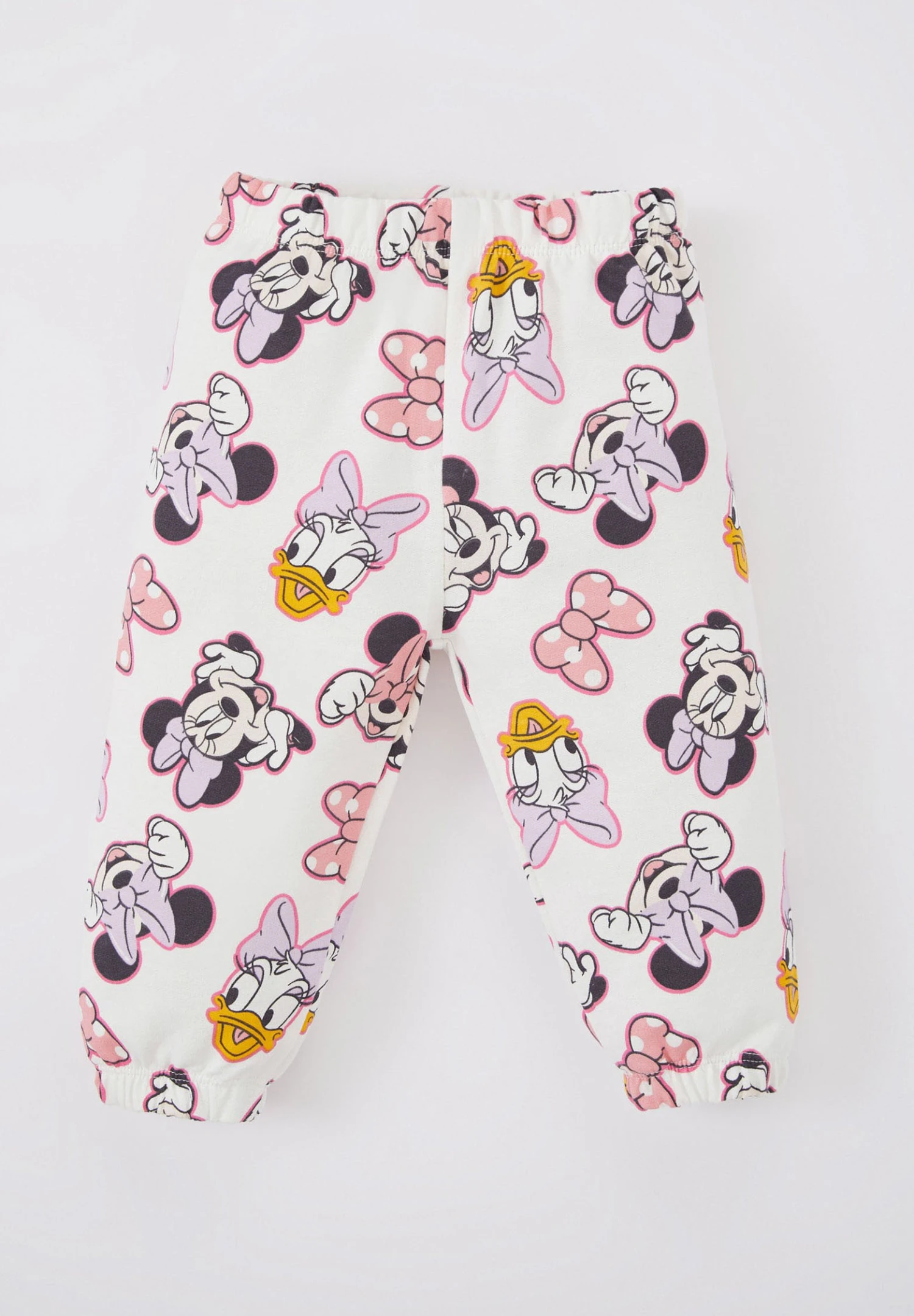DeFacto Set Mickey & Minnie Regular Fit- Pyjama - Purple 5 DeFacto Set Mickey & Minnie Regular Fit- Pyjama - Purple - Afbeelding 3