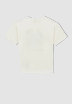 DeFacto Set Mickey & Minnie Regular Fit Set - Pyjama - Ecru 7 DeFacto Set Mickey & Minnie Regular Fit Set - Pyjama - Ecru -DeFacto d486fd75c8004fc48e7c5d838f010a88