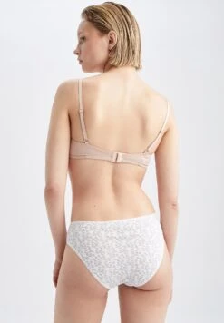 DeFacto Pack 5 - Slip - Grey -DeFacto d4c20a916a7a4218a2f64de02691fadf