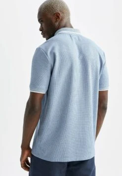 DeFacto Regular Fit - Poloshirt - Blue 8 DeFacto Regular Fit - Poloshirt - Blue -DeFacto d4c5a06df5de4ce8a6938a301b3d5a73