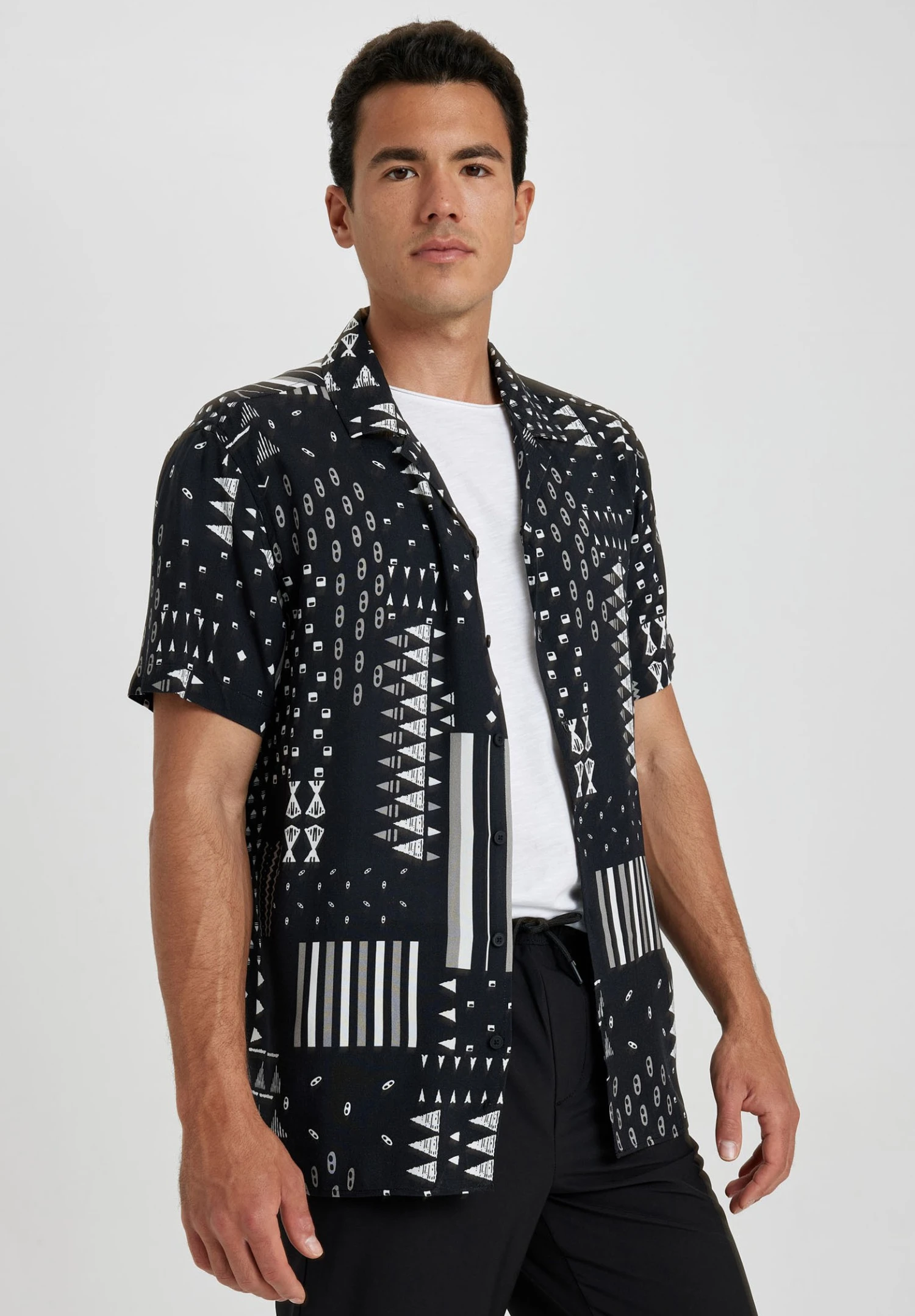 DeFacto Overhemd - Black 3 DeFacto Overhemd - Black