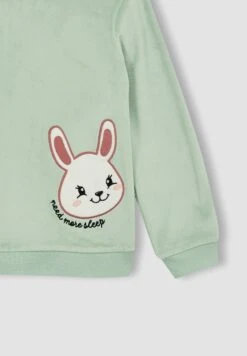 DeFacto Regular Fit - Pyjama - Turquoise 12 DeFacto Regular Fit - Pyjama - Turquoise -DeFacto d541a02f08ae499cb71f6d9557541a3c