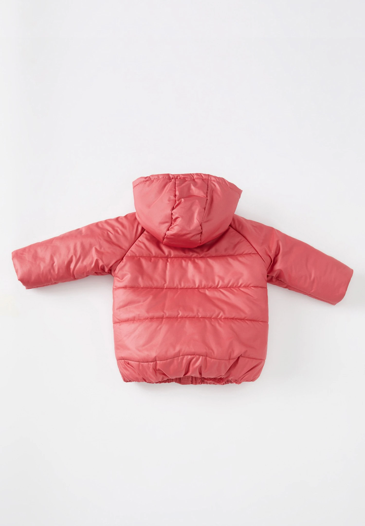 DeFacto Regular Fit- Winterjas - Pink 4 DeFacto Regular Fit- Winterjas - Pink - Afbeelding 2