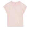 DeFacto Cropped Fit- T-Shirt Basic - Pink