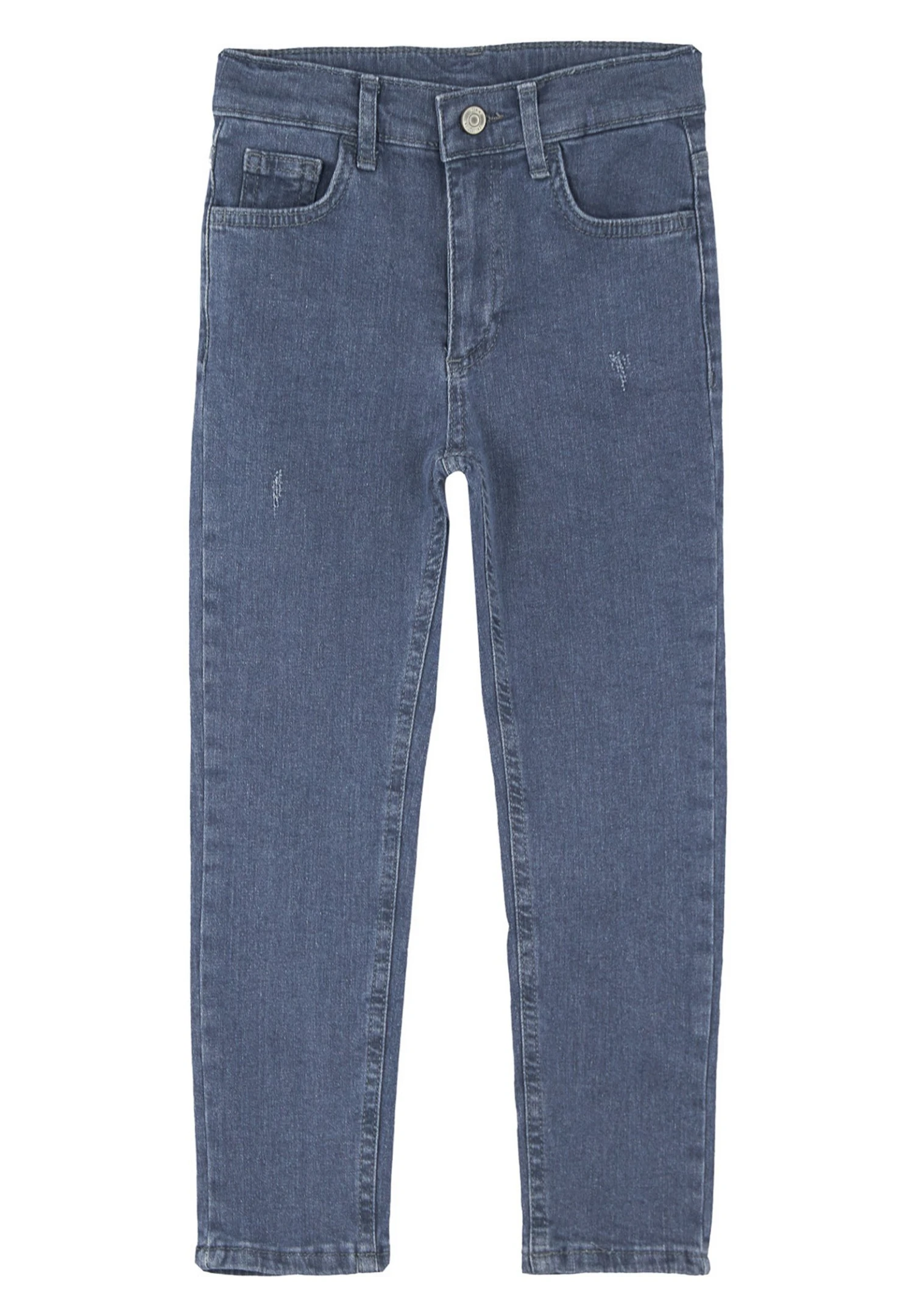 DeFacto Slim Fit- Slim Fit Jeans - Indigo 3 DeFacto Slim Fit- Slim Fit Jeans - Indigo