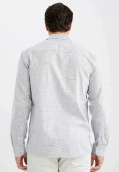 DeFacto Regular Fit - Overhemd - Indigo 7 DeFacto Regular Fit - Overhemd - Indigo -DeFacto d693b6d6cc2c4740bbe97901c6218b40