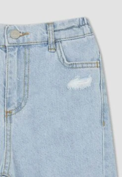 DeFacto Mom Fit- Slim Fit Jeans - Blue 7 DeFacto Mom Fit- Slim Fit Jeans - Blue -DeFacto d6a94dfa36ed42349ce749eaf21447fe