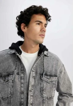 DeFacto Spijkerjas - Grey 9 DeFacto Spijkerjas - Grey -DeFacto d70fa2afeb4e4a91b7eca2829aca6c12