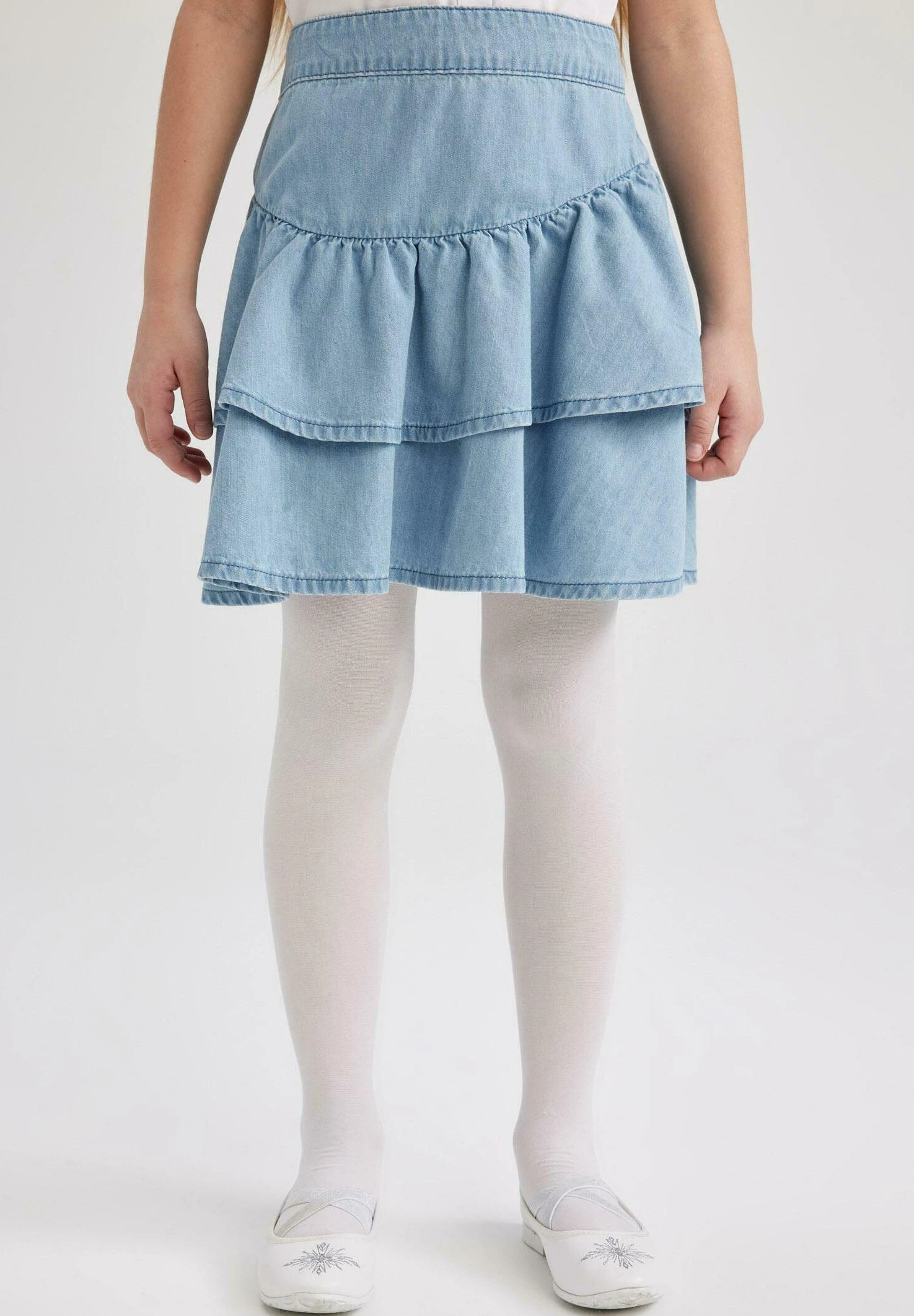 DeFacto Jeansrok - Blue 4 DeFacto Jeansrok - Blue - Afbeelding 2