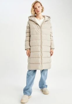 DeFacto Regular Fit - Winterjas - Ecru