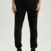 DeFacto Jogger-Slim Fit- Trainingsbroek - Black -DeFacto d7aa2fb8dd774696ae84b7775568875b