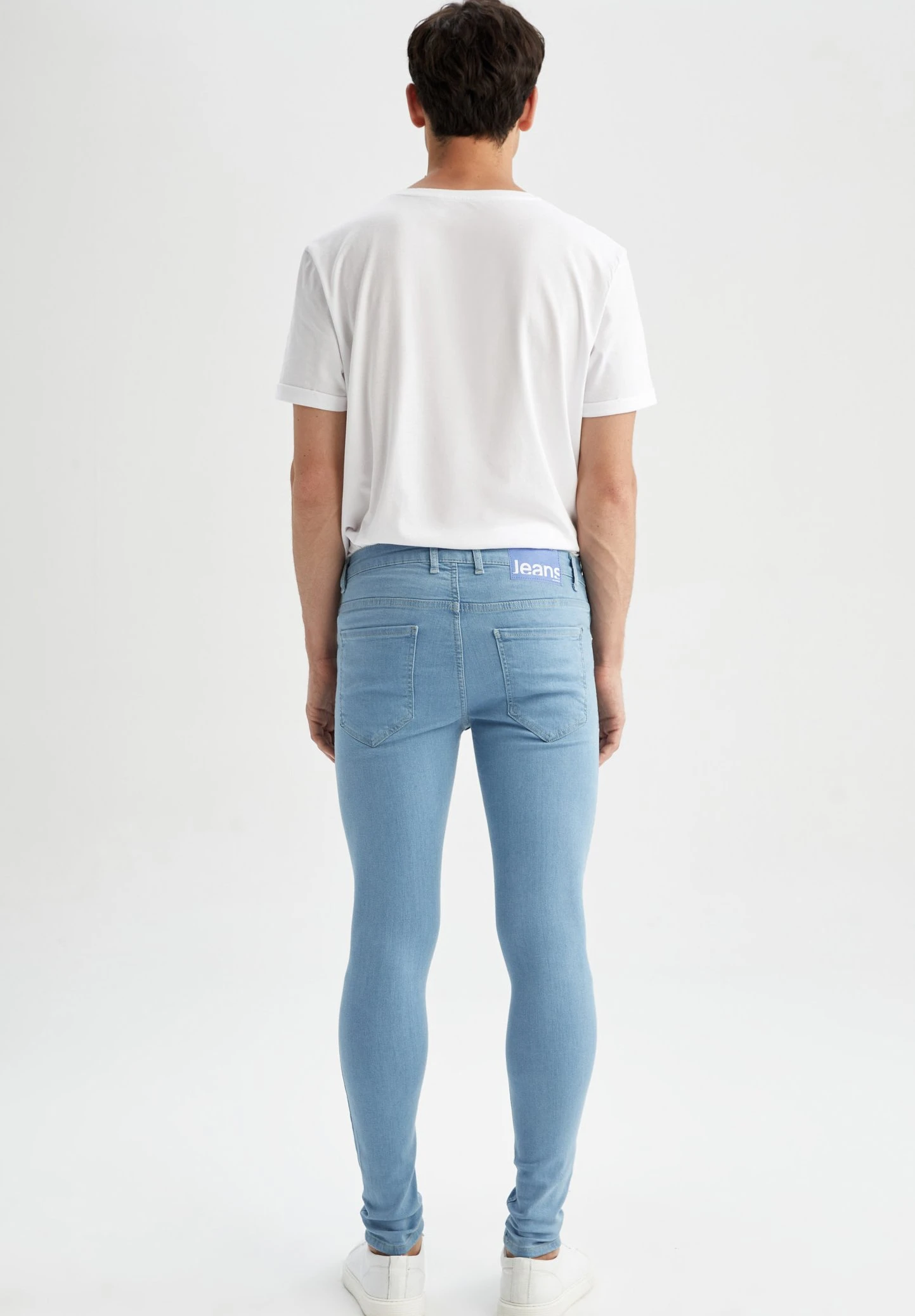 DeFacto Super- Jeans Skinny Fit - Blue 5 DeFacto Super- Jeans Skinny Fit - Blue - Afbeelding 3