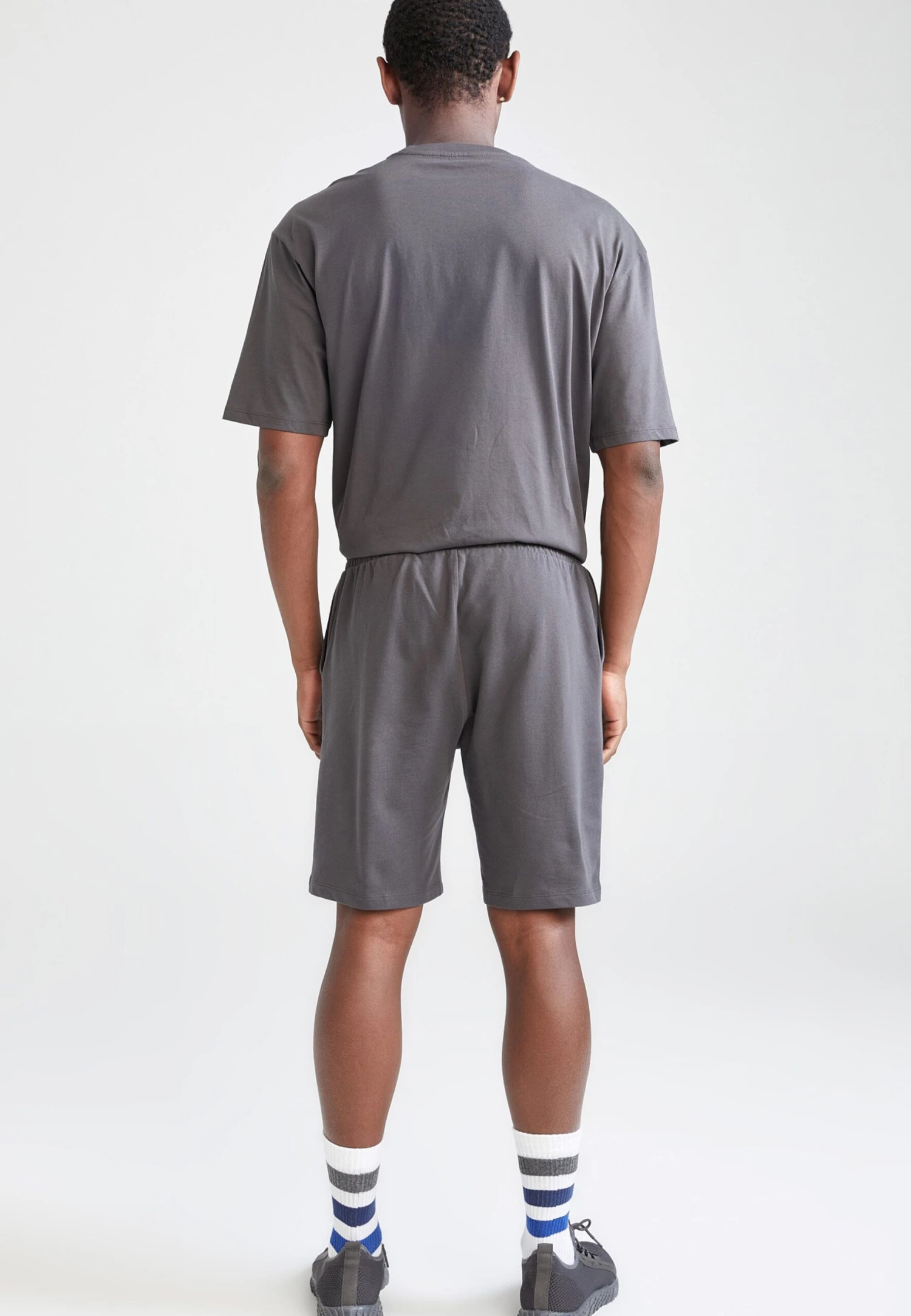 DeFacto Trainingsbroek - Anthracite 5 DeFacto Trainingsbroek - Anthracite - Afbeelding 3