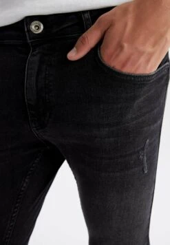 DeFacto Jeans Skinny Fit - Black -DeFacto d876c87dec02482b839957e20f386d33