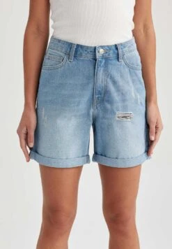 DeFacto Boyfriend - Jeansshort - Blue 9 DeFacto Boyfriend - Jeansshort - Blue -DeFacto d882ca48e0854d578a5b42834d836bbd