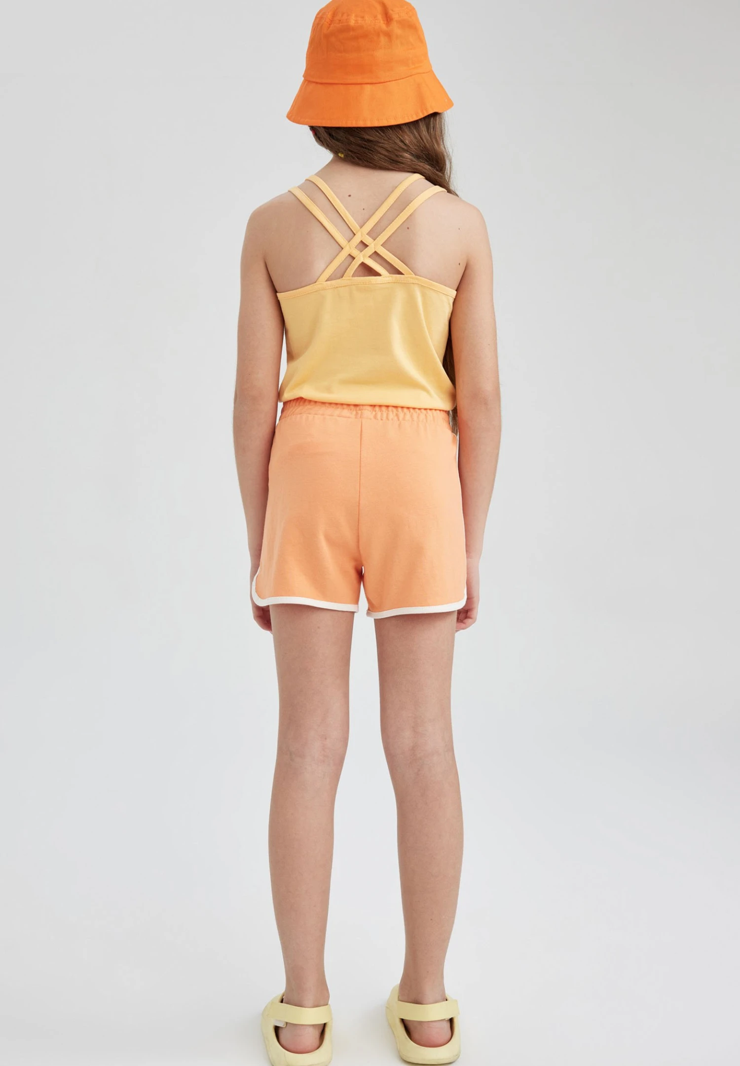 DeFacto Trainingsbroek - Orange 5 DeFacto Trainingsbroek - Orange - Afbeelding 3