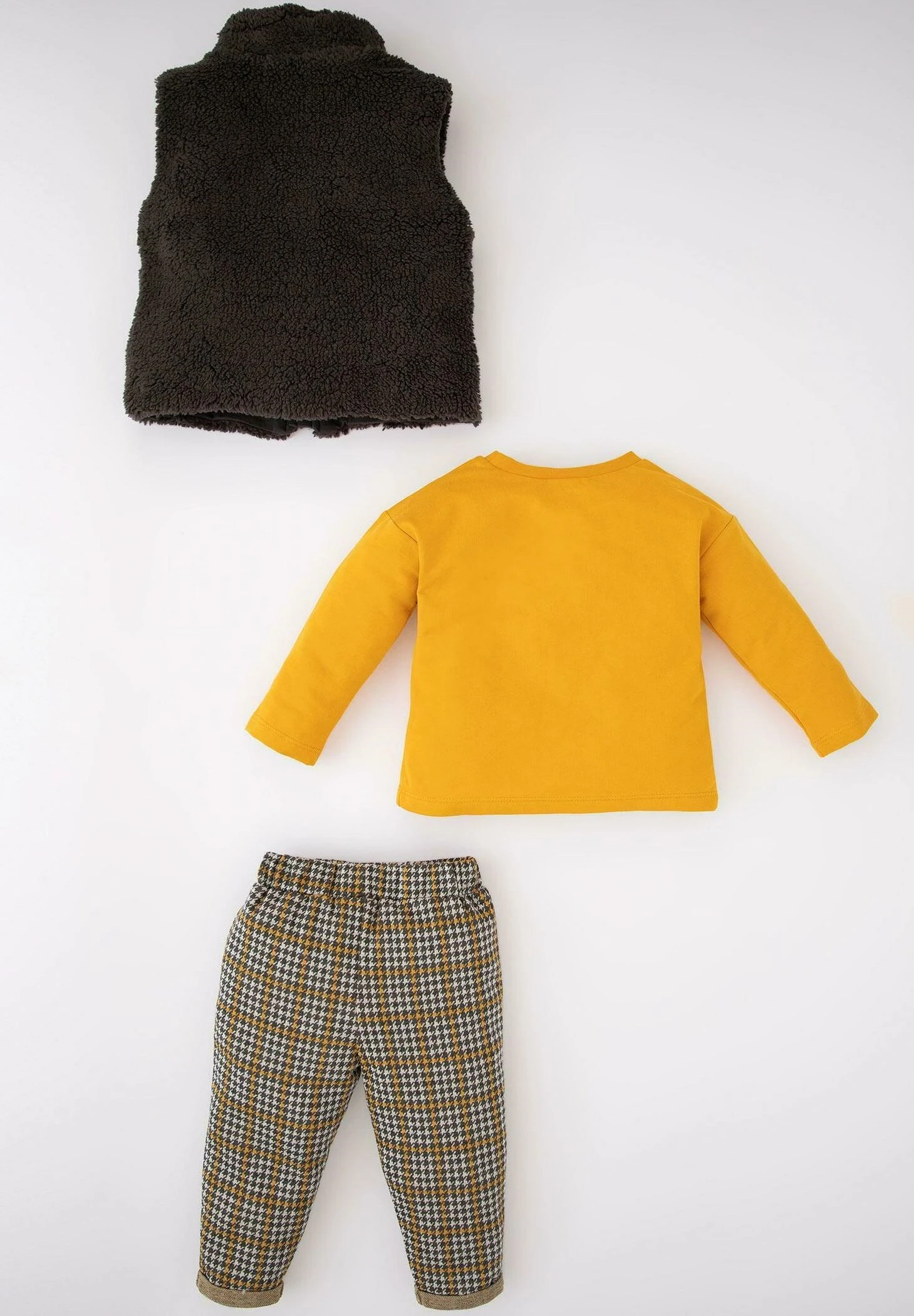 DeFacto Regular Fit - Bodywarmer - Yellow 4 DeFacto Regular Fit - Bodywarmer - Yellow - Afbeelding 2