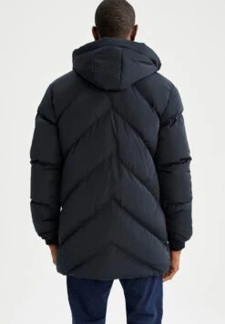 DeFacto Regular Fit- Winterjas - Navy -DeFacto d9062b241bbd4400973d13ff89107436