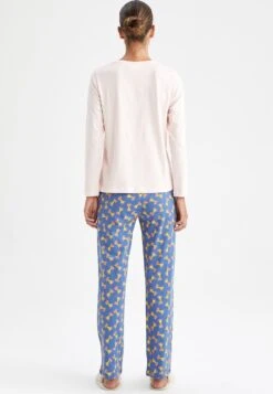 DeFacto Set Looney Tunes Tweety Bird Regular Fit - Pyjama - Indigo 8 DeFacto Set Looney Tunes Tweety Bird Regular Fit - Pyjama - Indigo -DeFacto d90a10772ea04b3daeb56db773168e69