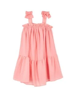 DeFacto Regular Fit - Jurk - Pink