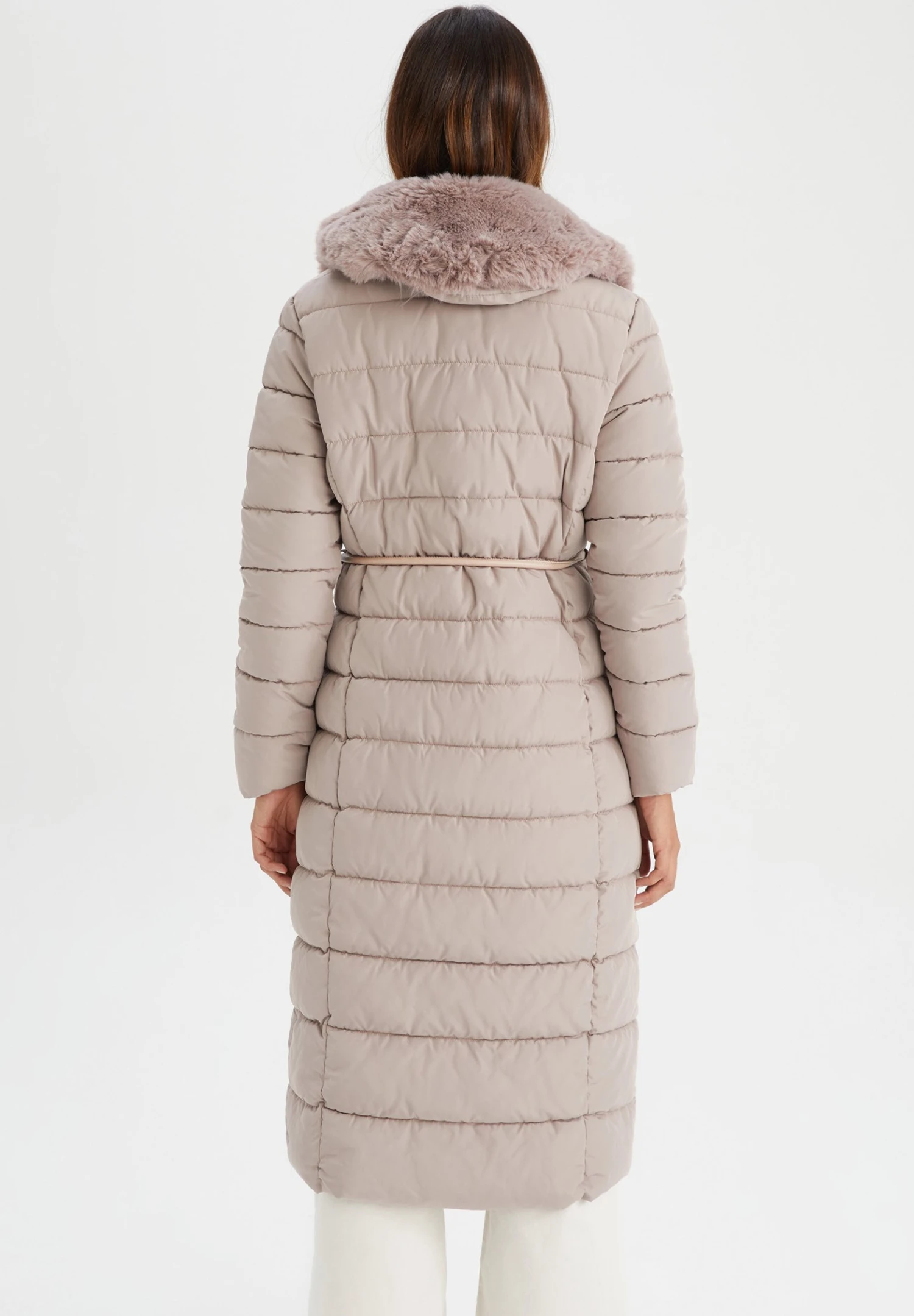 DeFacto Regular Fit - Winterjas - Beige 5 DeFacto Regular Fit - Winterjas - Beige - Afbeelding 3