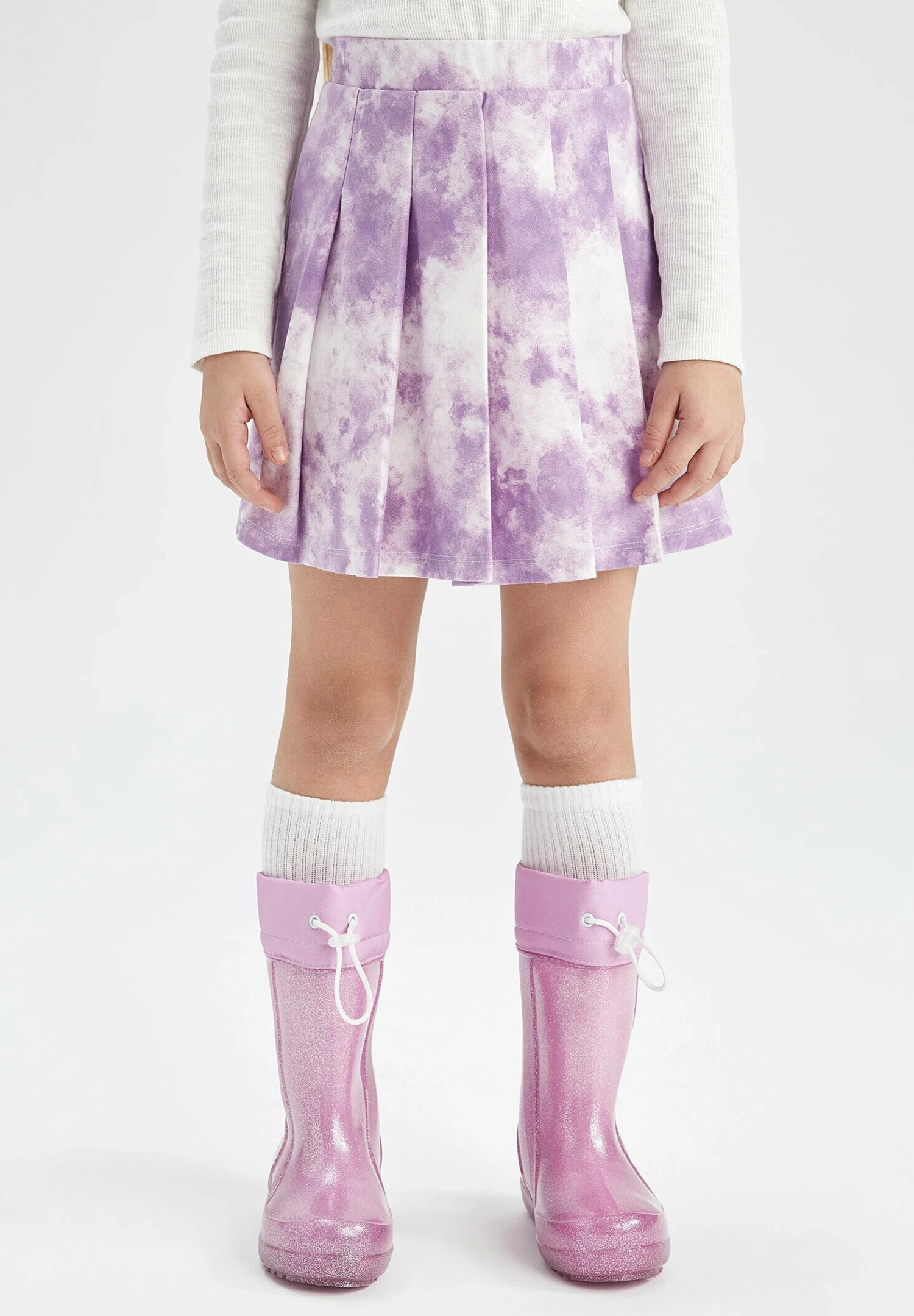 DeFacto A-Lijn Rok - Purple 4 DeFacto A-Lijn Rok - Purple - Afbeelding 2